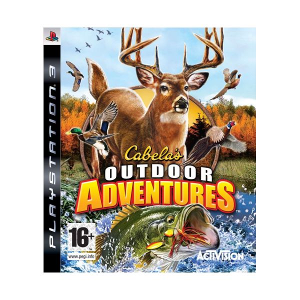 Cabela's Outdoor Adventures(Wymiana 120zł) B0900